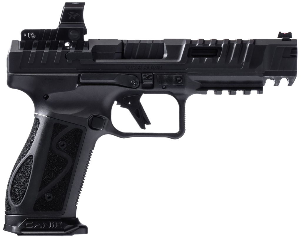 CANIK HG7607-N 9MM SFX RIVAL-S DARK SIDE W/RED DOT 5" BBL 18 RND 