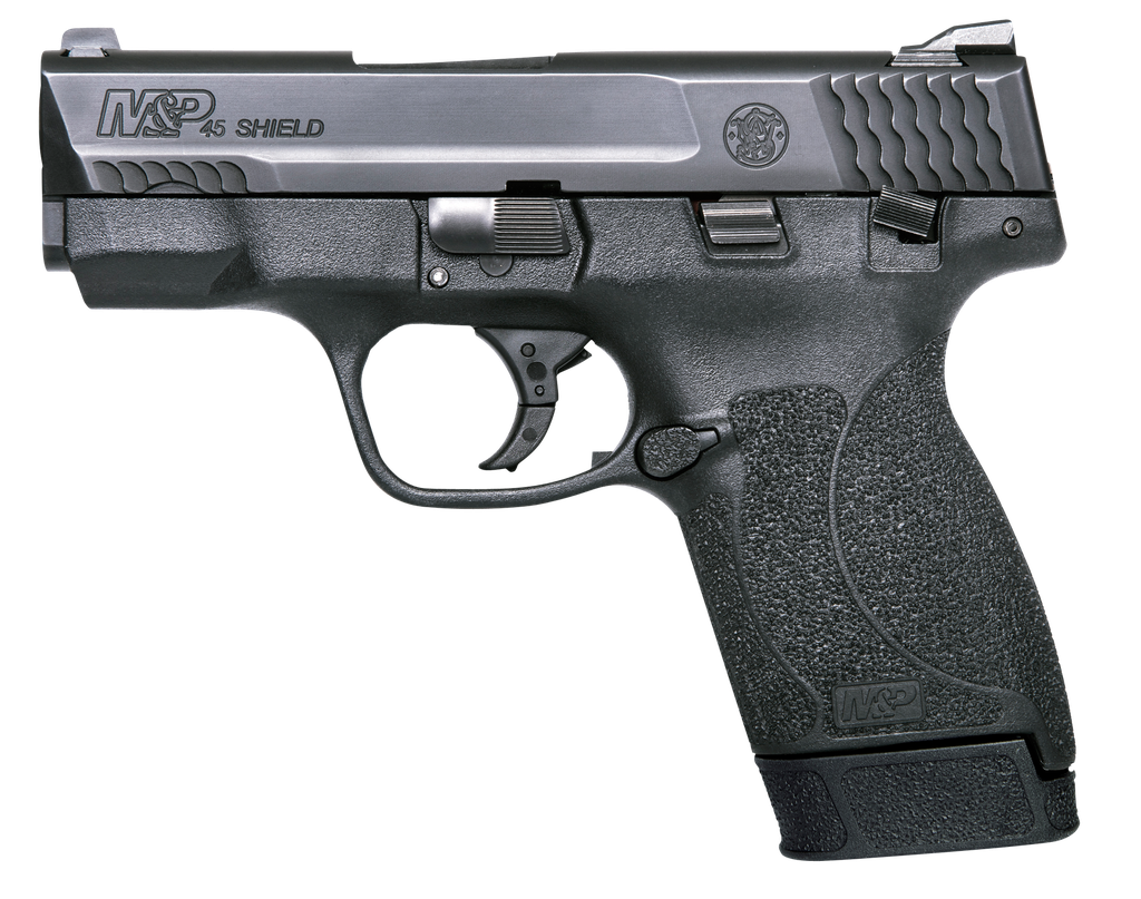 SMITH & WESSON 45 ACP M&P45 SHIELD W/THUMB SAFETY 180022