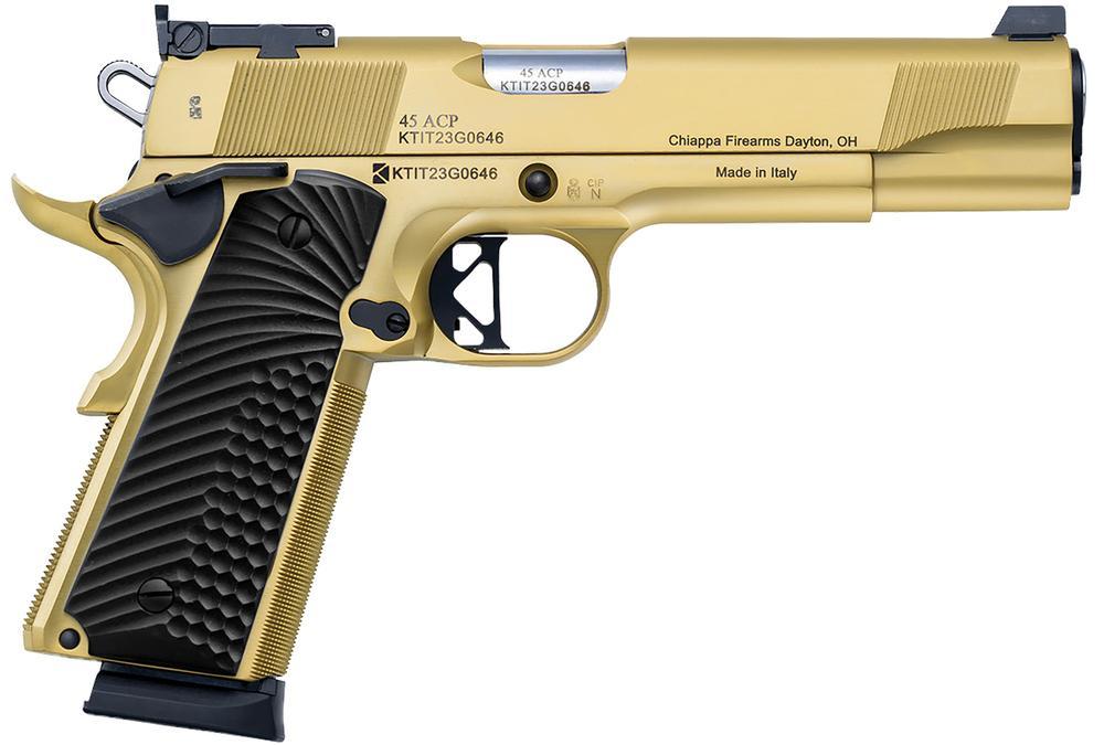 CHARLES DALY 440.182 1911 EMPIRE GRADE FULL SIZE FRAME 45 ACP 8+1 5" BBL