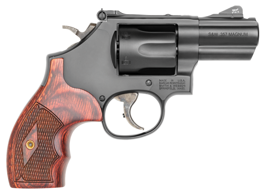 SMITH & WESSON 357 MAG PERFORMANCE CENTER MODEL 19 CARRY COMP 2 1/2" 6 RND 13323