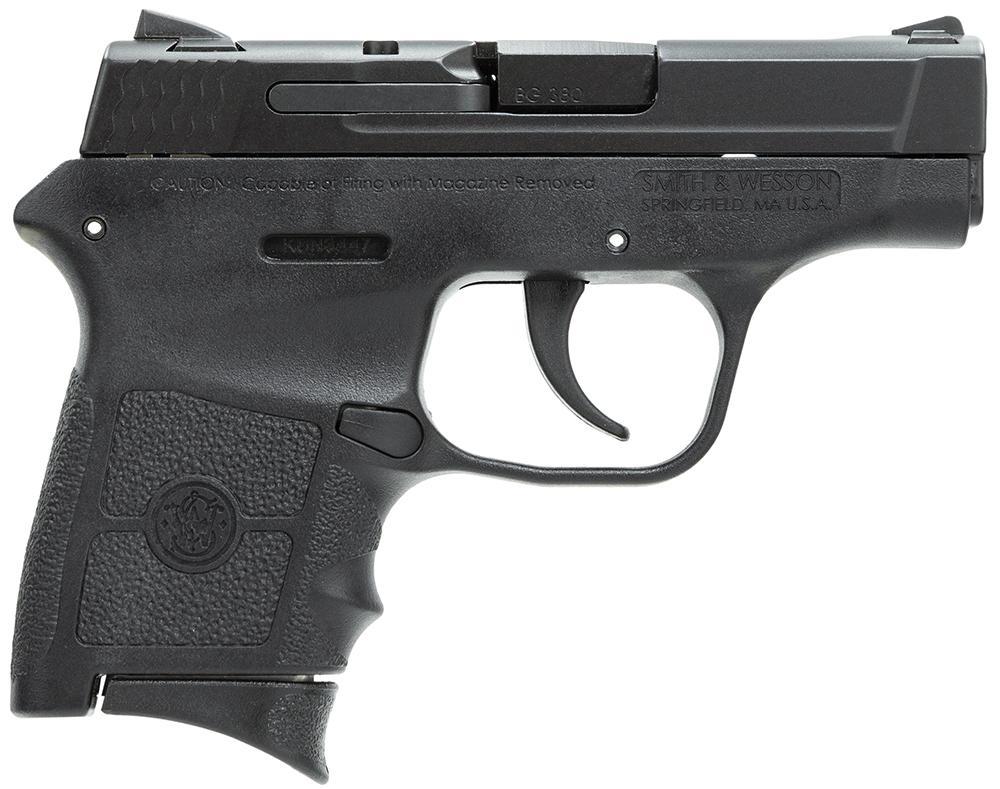 SMITH & WESSON  380ACP BG380 NON LASER