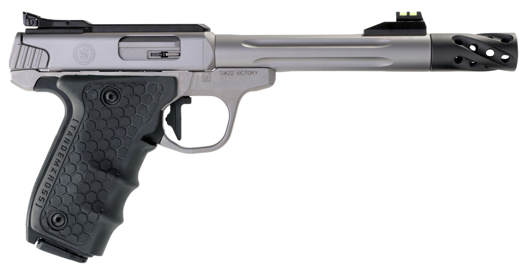 SMITH & WESSON 22LR VICTORY PERFORMANCE CENTER 6` BBL 12078