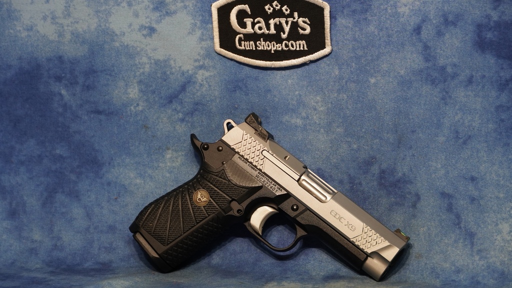 USED WILSON COMBAT EDCX-9 9MM REVERSE TWO TONE
