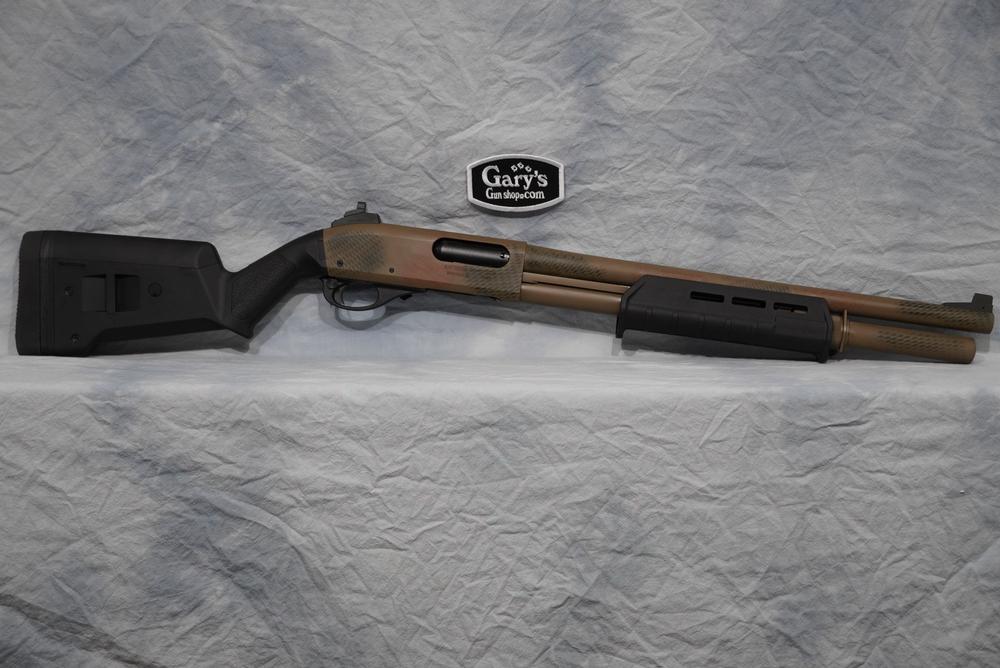 REMINGTON 12GA TR-870 BORDER PATROL 18.5" BBL SNIPER VEIL W/MAGPUL