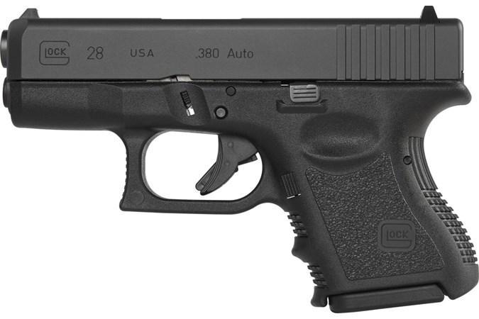 GLOCK 380ACP G28 BLACK 10RND