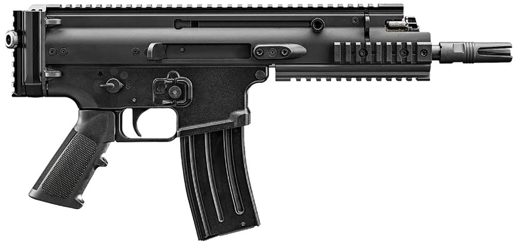 FN AMERICA 38101240 5.56MM SCAR15P BLACK 7.5IN BBL 30RND MAG