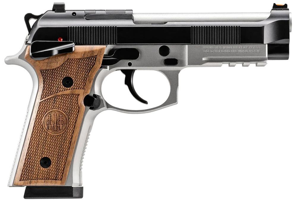 BERETTA 9MM 92GTS LAUNCH EDITION 4.7" BBL 18RND SS
