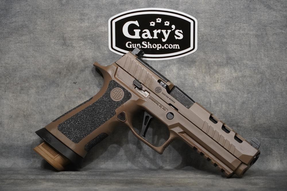 SIG SAUER 320X5-9-DH3 9MM P320 DH3 5" BBL COYOTE
