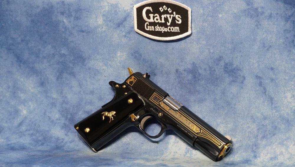 COLT GOVERNMENT 1911 38 SUPER TALO EXC. OYO 5" BBL