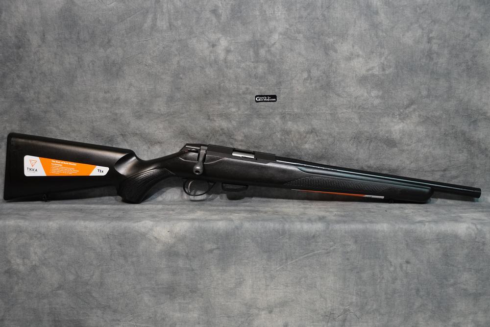 TIKKA T1X 17 HMR 16" THREADED BBL JRT1X309SB