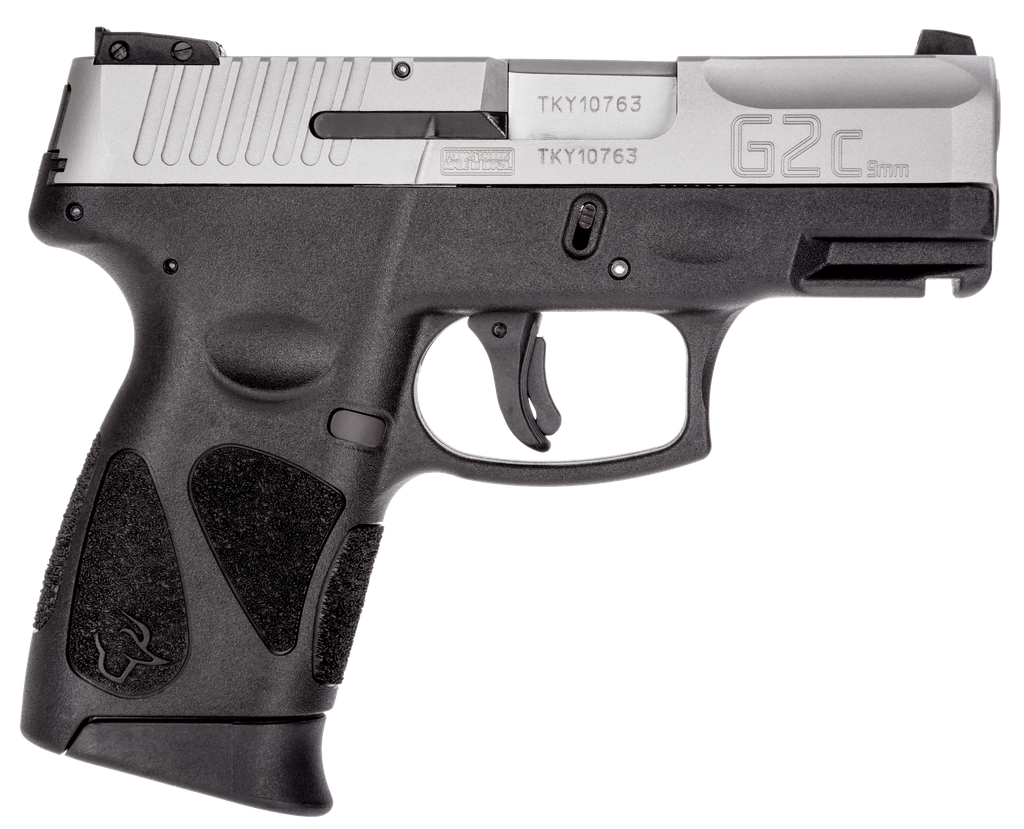 TAURUS G2C 9MM STAINLESS 12 RND 1-G2C939-12