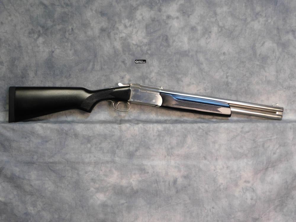 STOEGER 31080 CONDOR OUTBACK 12 GA 3" 20" BBL WALNUT / NICKEL 