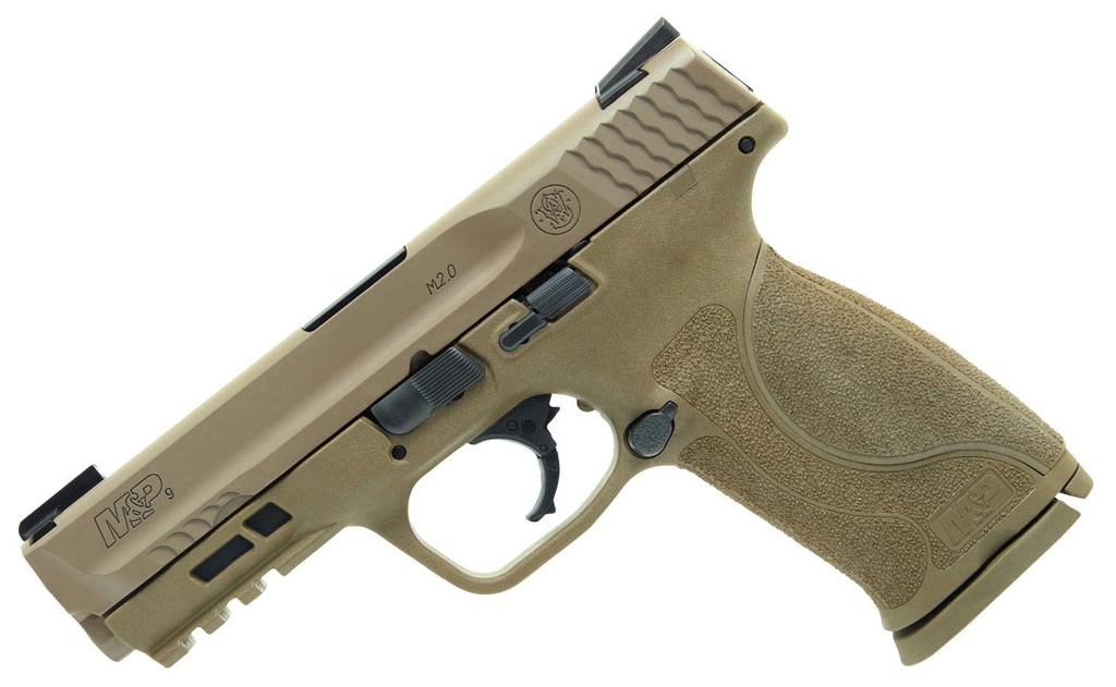 SMITH & WESSON 9MM MP9 2.0 FDE TRUGLO SIGHTS 11767