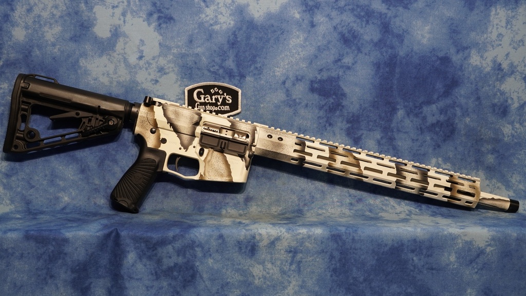 WILSON COMBAT USS-15AFTWASTLANDWHT18 223 WYLDE WC-15 URBAN SUPER SNIPER 18" BBL WASTELAND WHITE