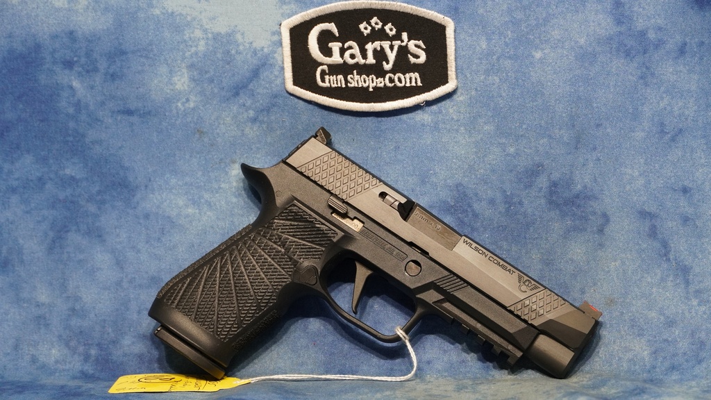 SALE! USED WILSON COMBAT 9MM P320 W/ACTION TUNE