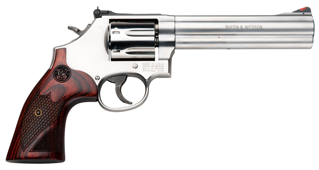 SMITH & WESSON 150712 MODEL 686 PLUS DELUXE 357 MAG 6" BBL 