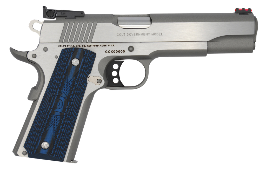 COLT 45  ACP 1911 GOLD CUP LITE 5" NATIONAL MATCH O5070GCL