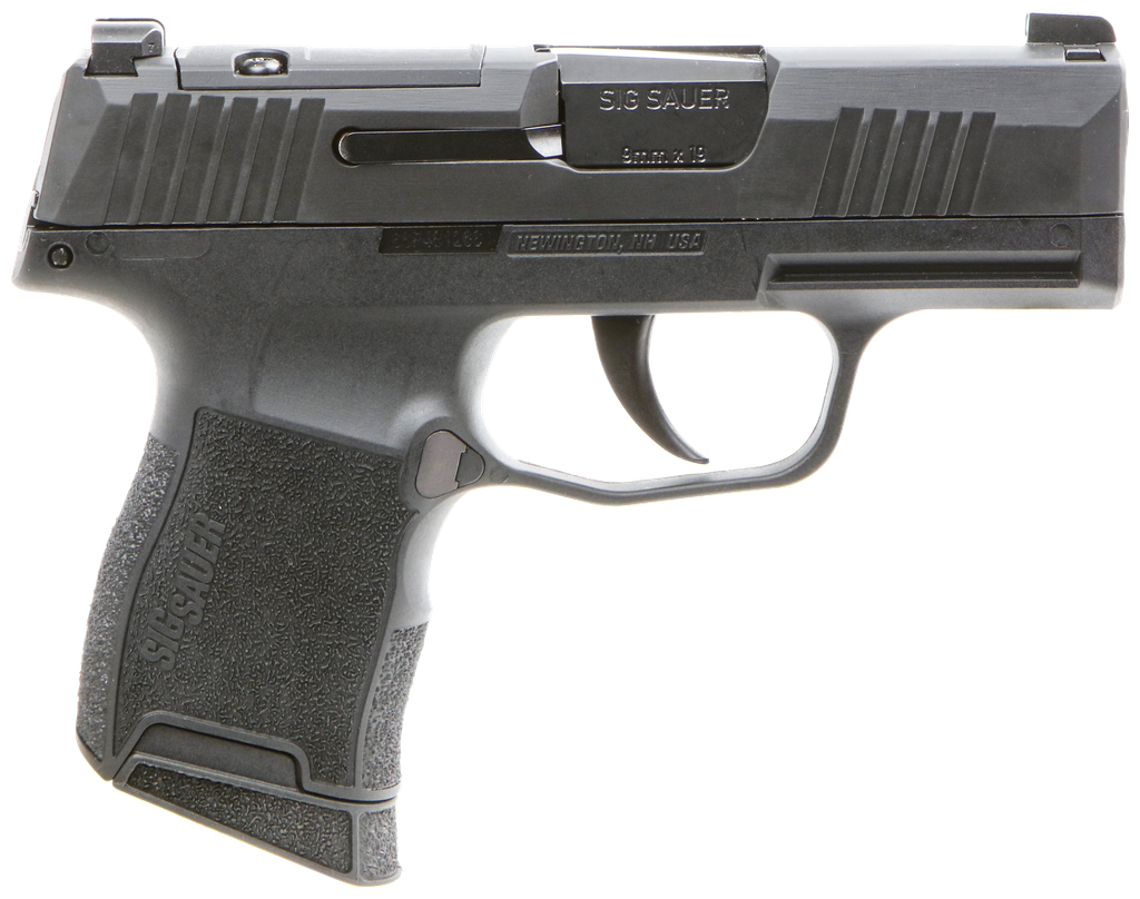 SIG SAUER 9MM P365 3.10" BBL 10+1 OPTIC READY 365-9-BXR3P