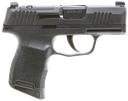 SIG SAUER 9MM P365 3.10" BBL 10+1 OPTIC READY 365-9-BXR3P