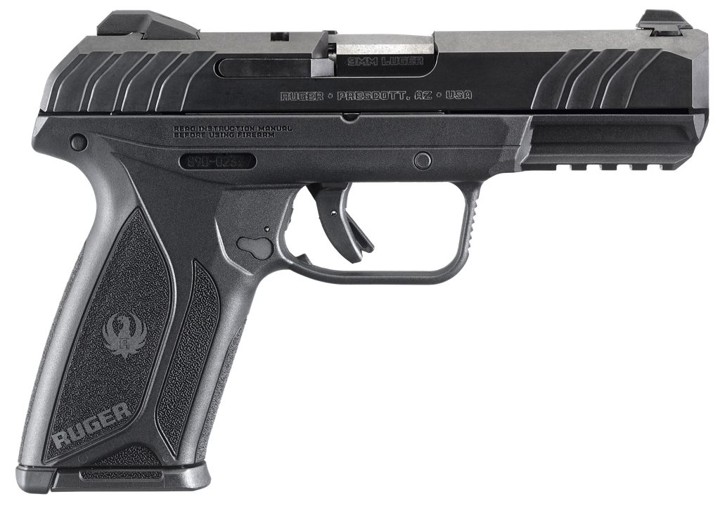 RUGER 3810 SECURITY-9 9MM BLACK