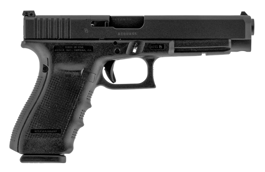 GLOCK UG4130103MOS G41 GEN 4 COMPETITION MOS 45 ACP 13+1 5.31" BLACK