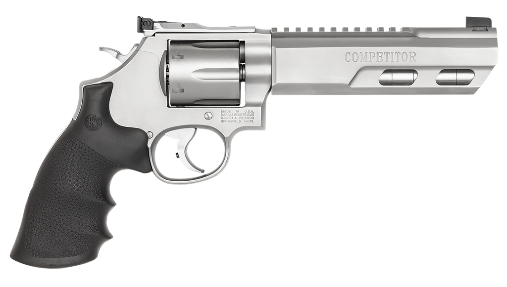 SMITH & WESSON 686 COMPETITOR 357 MAGNUM 6" BBL 170319