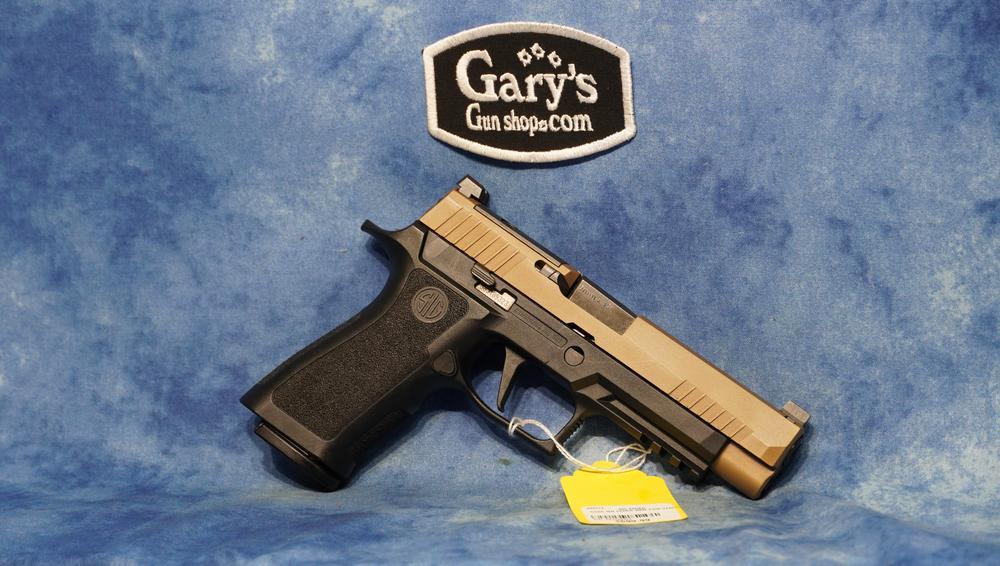 USED SIG SAUER 9MM P320 VTAC