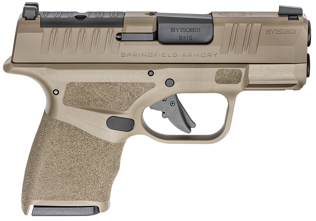 SPRINGFIELD ARMORY 9MM HELLCAT OSP 3" BBL 11 RND FDE HC9319FOSP
