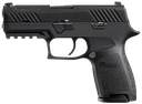 SIG SAUER 45 ACP P320 COMPACT 3.9` BBL 9 RND MAG 320C-45-BSS
