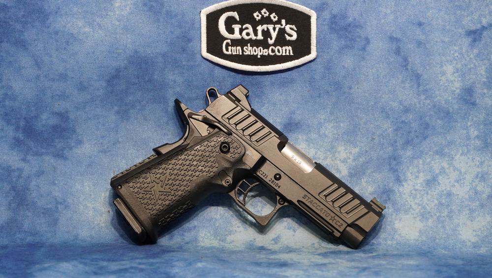 STACCATO 2011 C2 9MM OPTIC READY AL FRAME