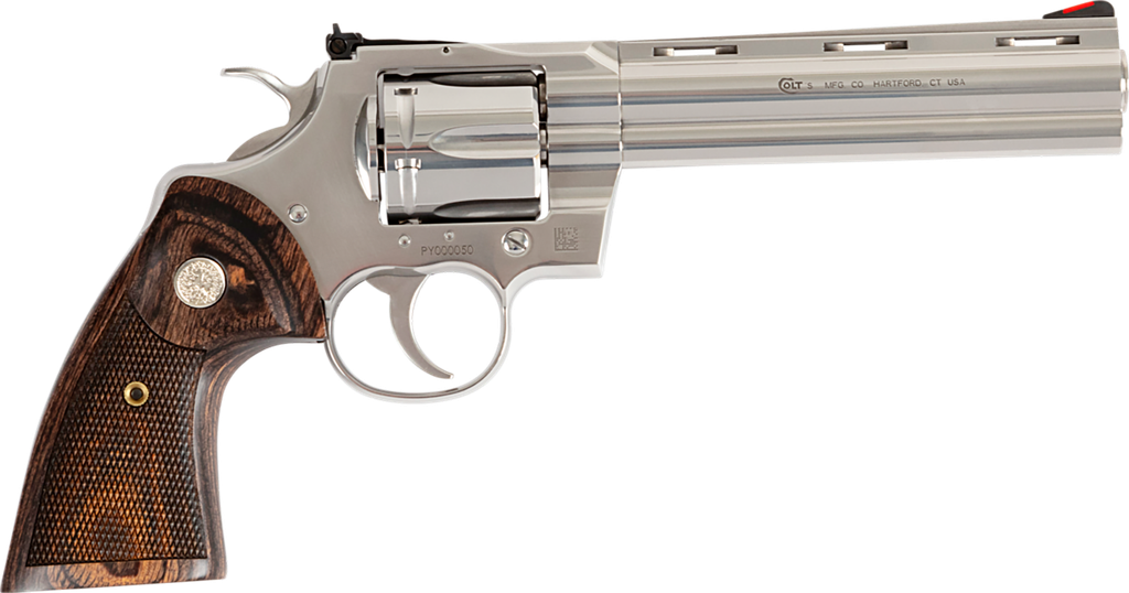 COLT PYTHON TARGET 357 MAG 6" BBL POLISHED STAINLESS PYTHON-SP6WFT-G