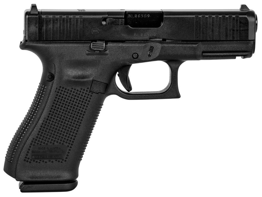 GLOCK PA455S203MOS G45 GEN 5 M.O.S. 9MM BLACK 