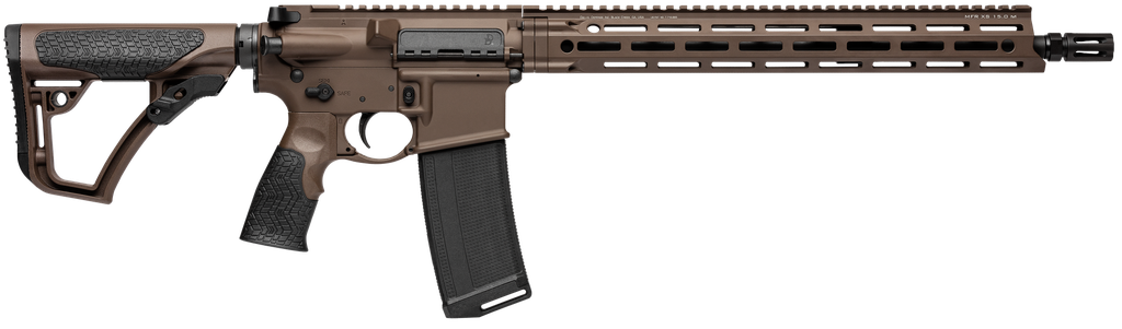 DANIEL DEFENSE 0212802338047 5.56MM DDM4V7 16` BBL BROWN 
