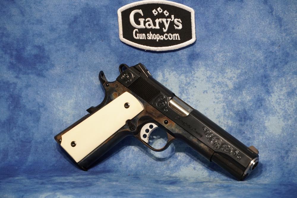 SPRINGFIELD ARMORY 45ACP GARRISON TYLER GUN WORKS PREMIER GRADE