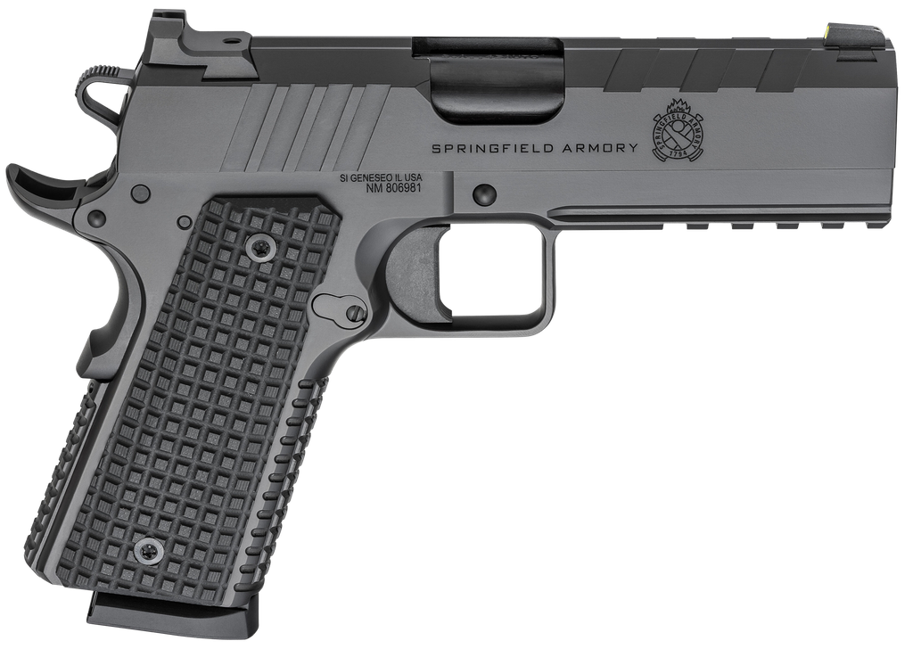 SPRINGFIELD ARMORY PX9228L 1911 EMISSARY 45 ACP 4.25" BBL W/RAIL 