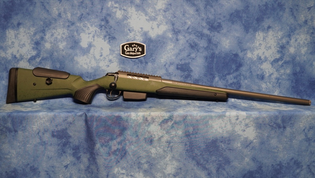 TIKKA JRTXRSV315 T3X SUPER VARMINT 243 WIN 24" THREADED HVY BBL 