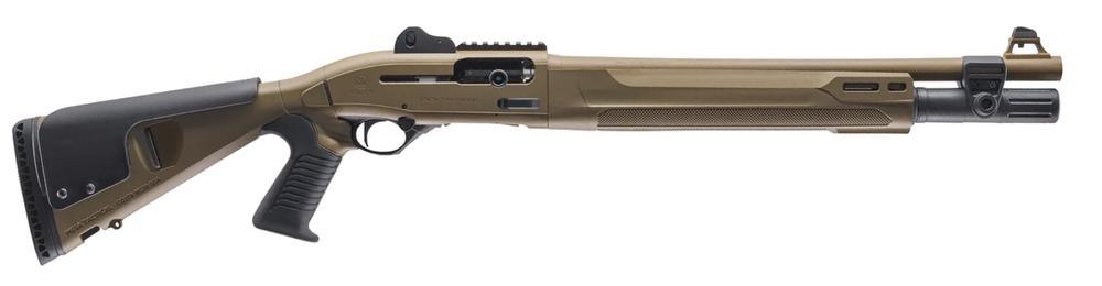 BERETTA 1301 MOD 2 TACTICAL 12 GA 3" 18.5" FDE PISTOL GRIP J131M2TP18F