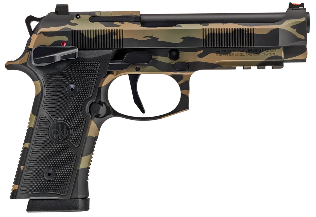 BERETTA 92XI COMBAT FULL SIZE 18RND 9MM VIETNAM TIGER STRIPE