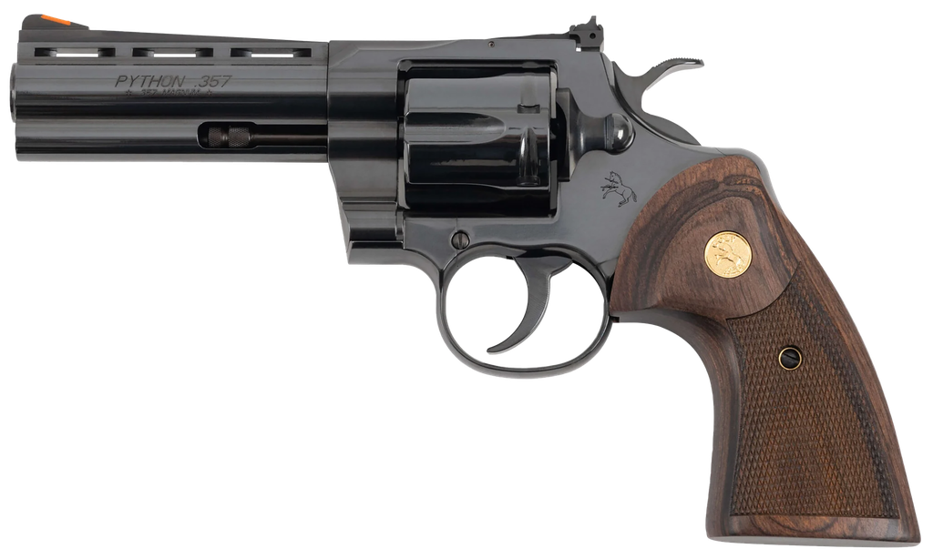 COLT PYTHON-BP4WTS PYTHON 357 MAGNUM BLUED 4.25" BBL  