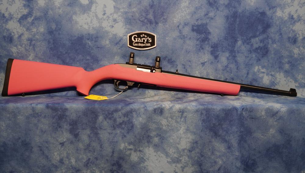 USED RUGER 10/22 PINK HOGUE STOCK