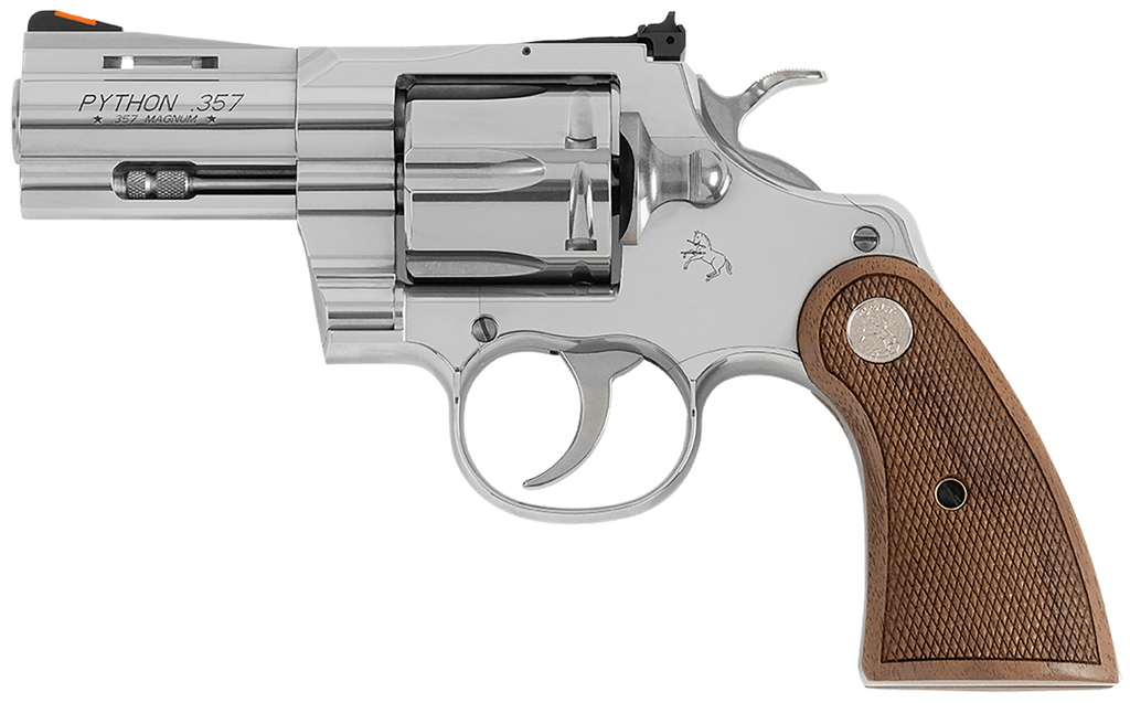 COLT MFG PYTHON-SP2WCTS PYTHON 357 MAG/38 SPC 2.50"