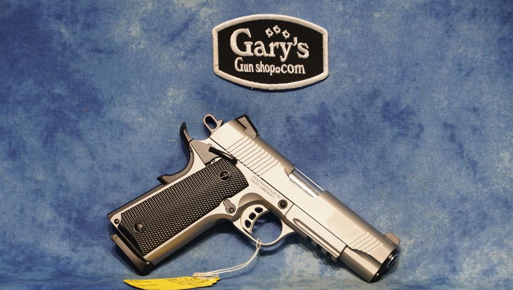 USED TISAS ZIG PCS1911 STAINLESS 5` BBL RAILED