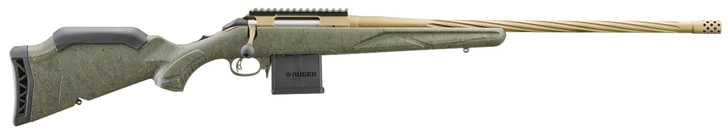 RUGER 46942 AMERICAN GEN II PREDATOR 6.5 GRENDEL 22" THREADED