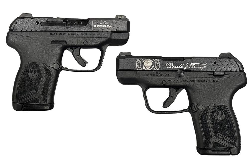 RUGER LCP MAX TRUMP EXCLUSIVE 380 ACP 10 RND