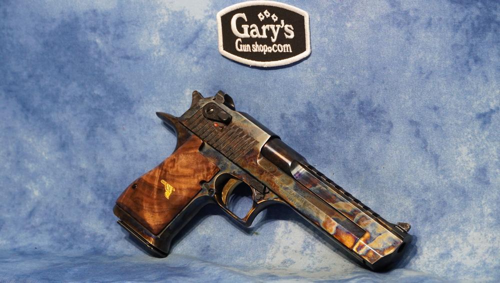 MAGNUM RESEARCH DE44CH DESERT EAGLE COLOR CASE HARDENED 6" BBL