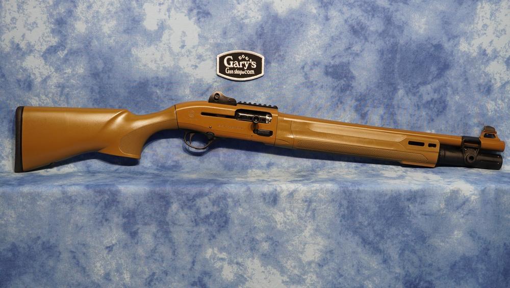 BERETTA J131M2TT18F 1301 TACTICAL MOD2 FDE 18.5` BBL GHOST RING SIGHT