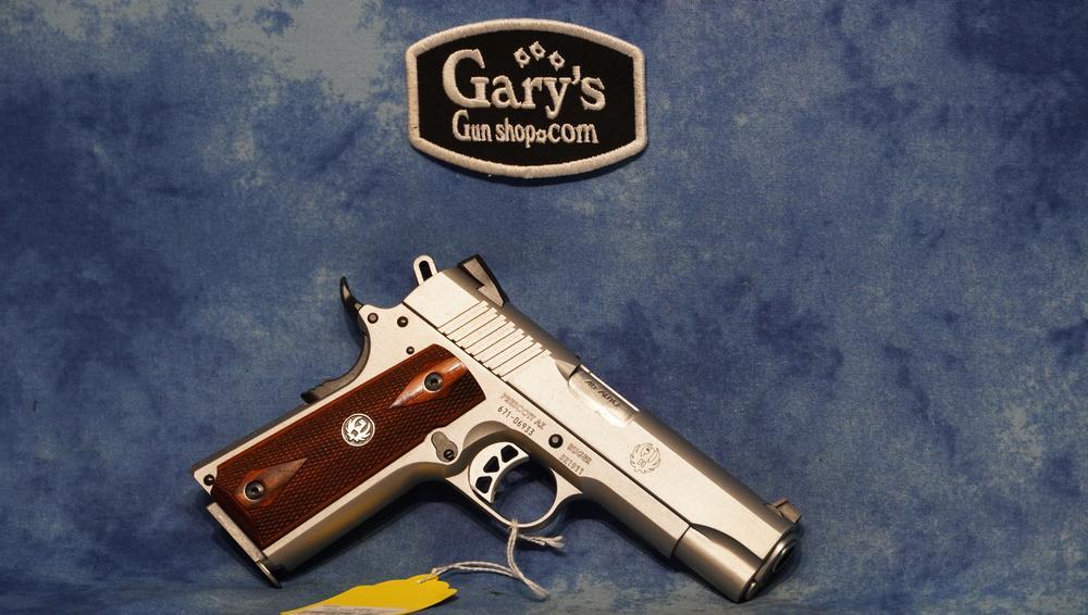 USED RUGER 45 ACP SR1911 COMMANDER STAINLESS