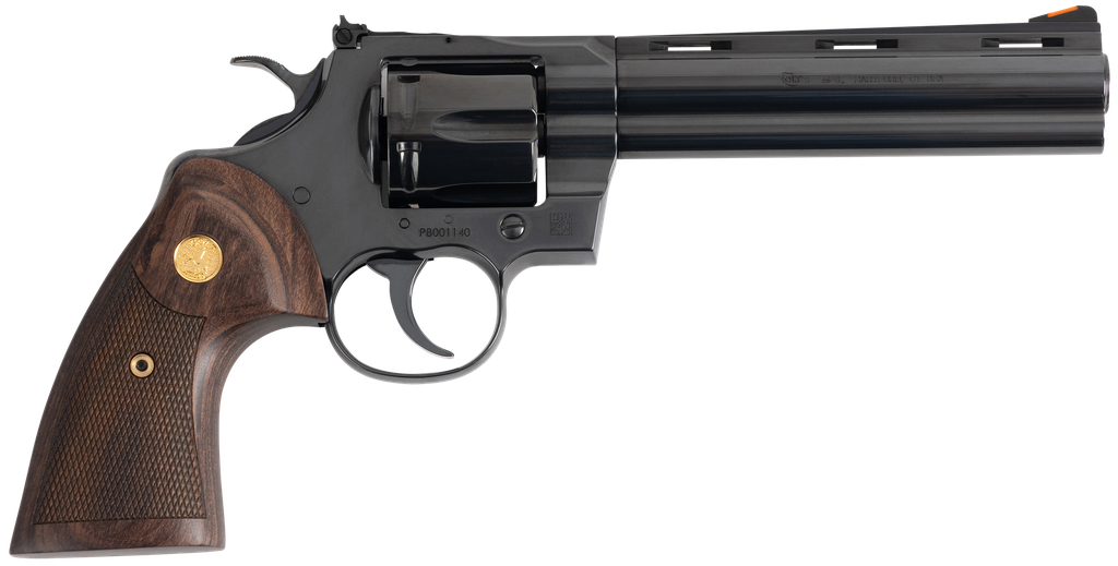 COLT PYTHON-BP6WTS 357 MAGNUM PYTHON TARGET 6" BBL BLUED