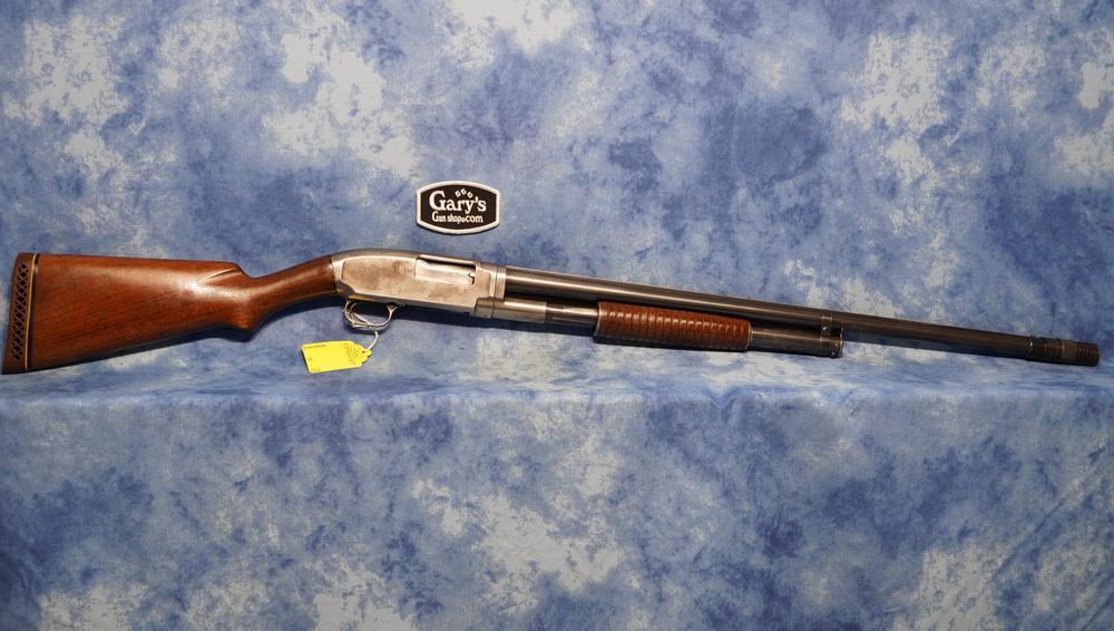 USED WINCHESTER 12 GA MODEL 12 SOLID RIB & POLY CHOKE