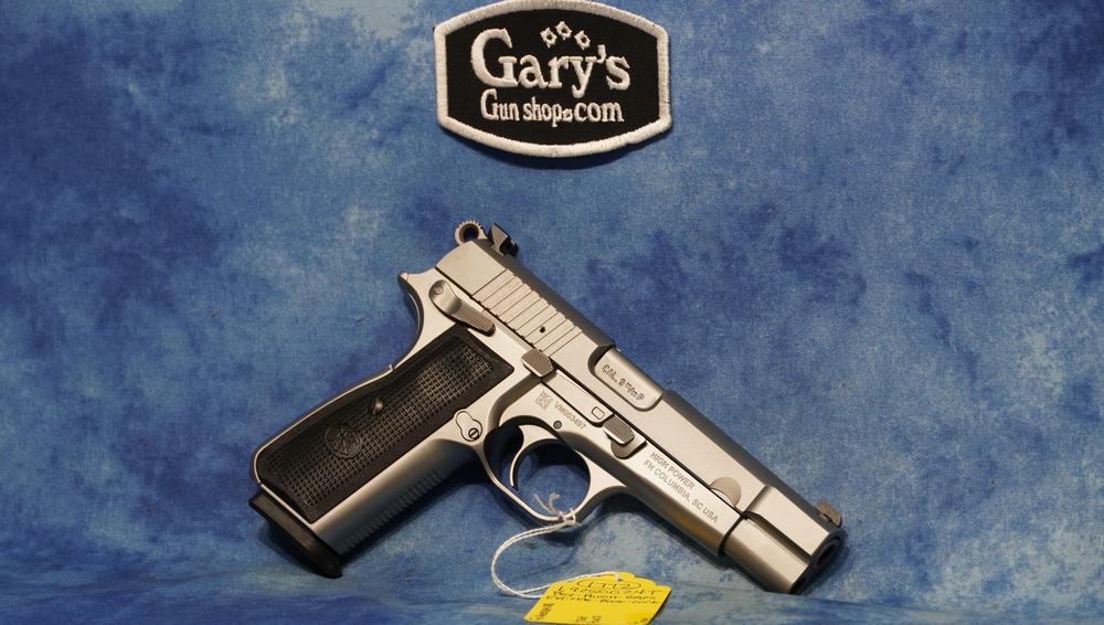 USED FN HIGH POWER 9MM STAINLESS